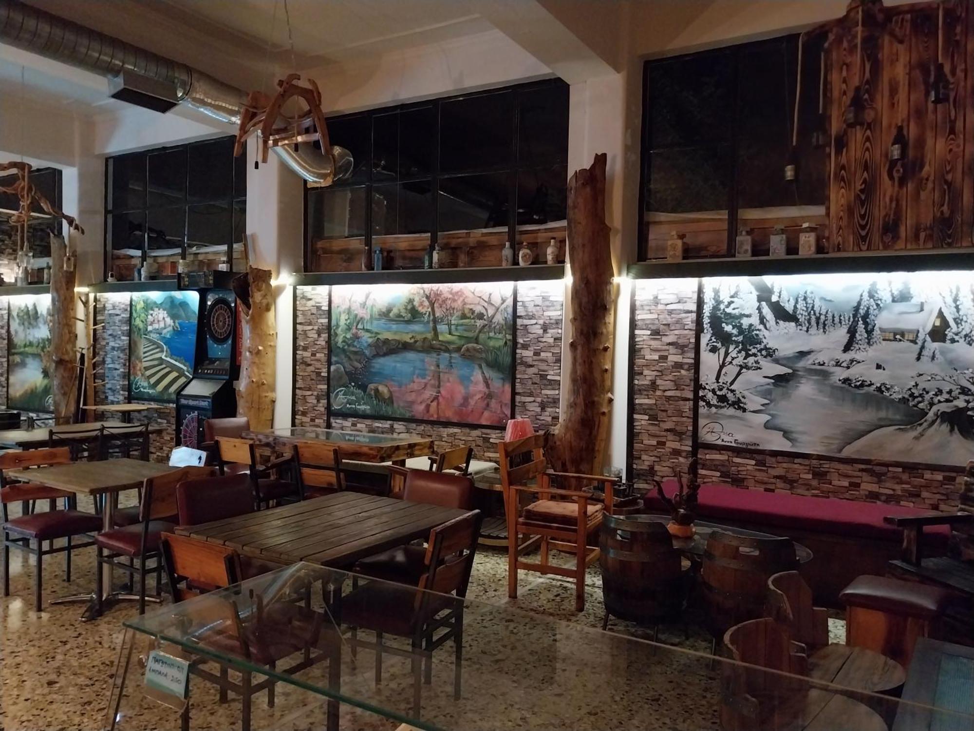 Elatos Hotel Lutrá Ipátisz Kültér fotó