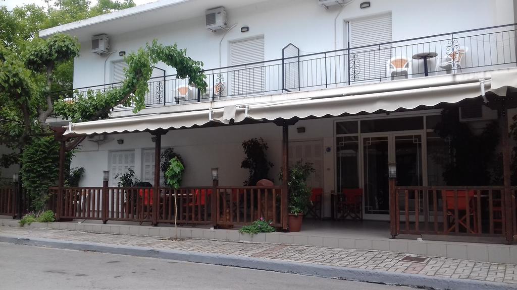 Elatos Hotel Lutrá Ipátisz Kültér fotó